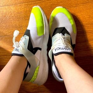 Nautica athletic sneakers